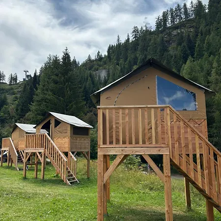 Camping Onlycamp De Tignes